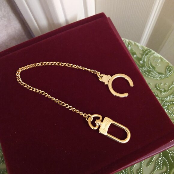 Louis Vuitton Extender Chain Gold - Picture 5 of 6